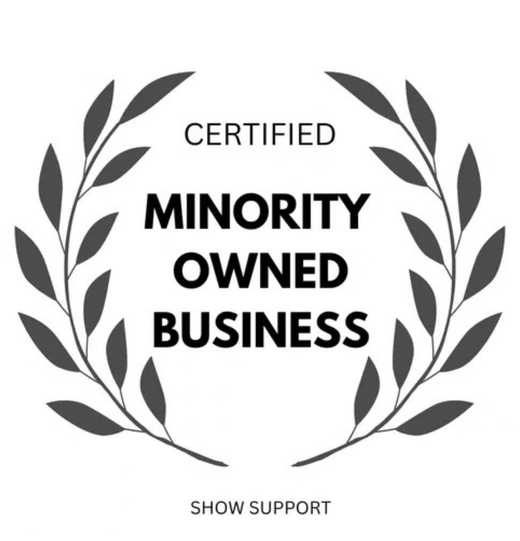 Certified Minority Owned Business