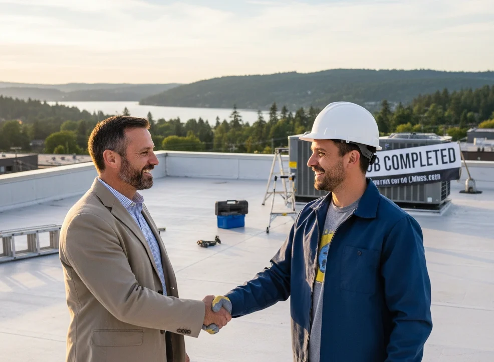 Emergency roofing services in Kent WA
