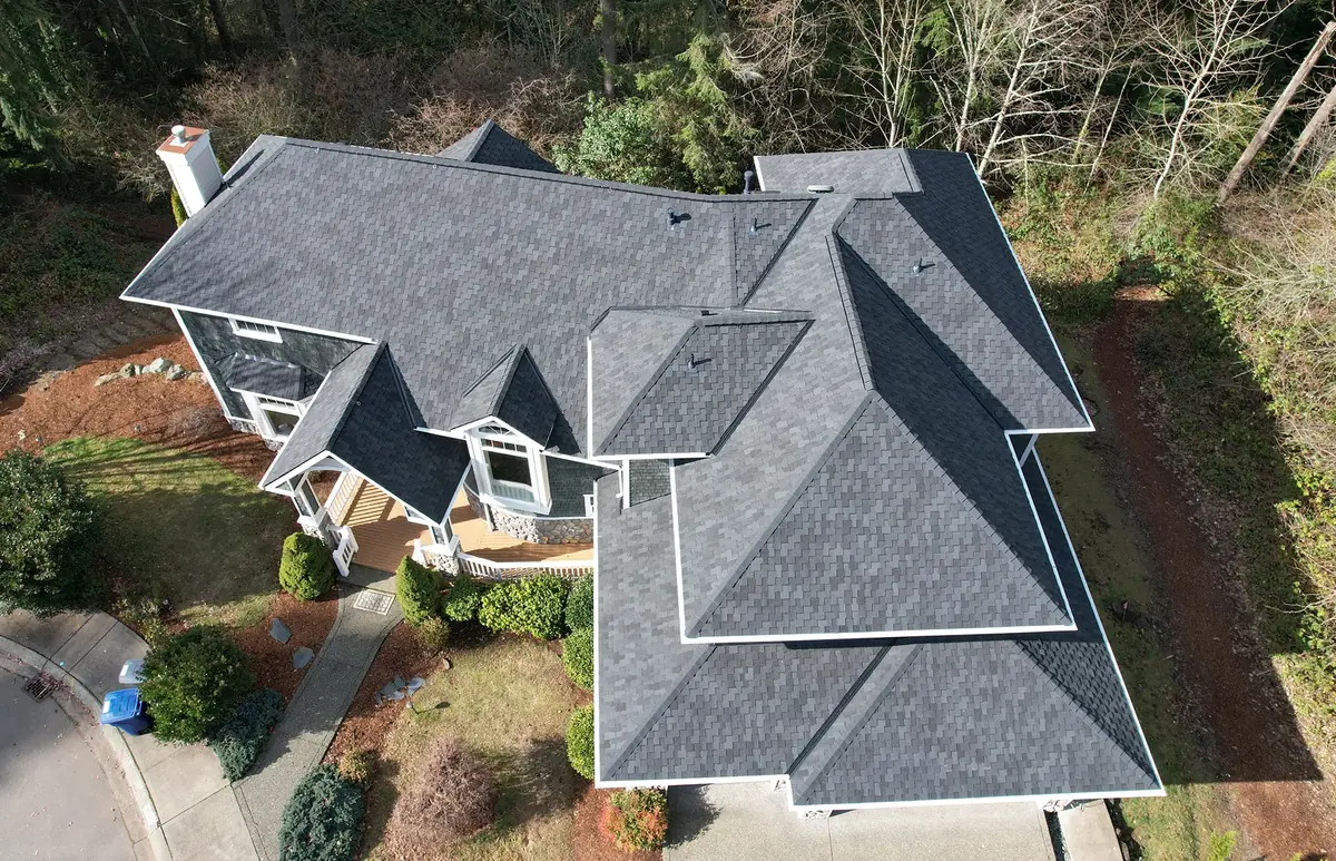 Residential roof replacement