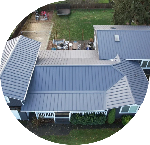 Residential roofing services in Kent WA
