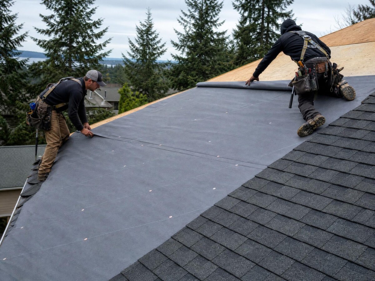 Roof Underlayment Types: Felt vs. Synthetic vs. Peel-and-Stick Compared