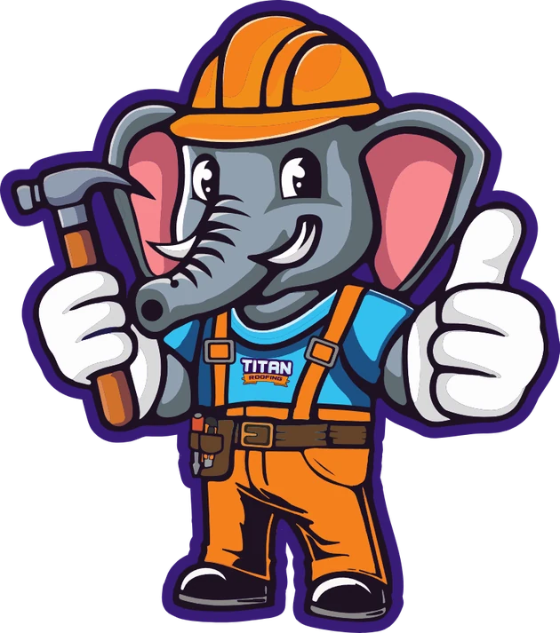 Titan Roofing mascot