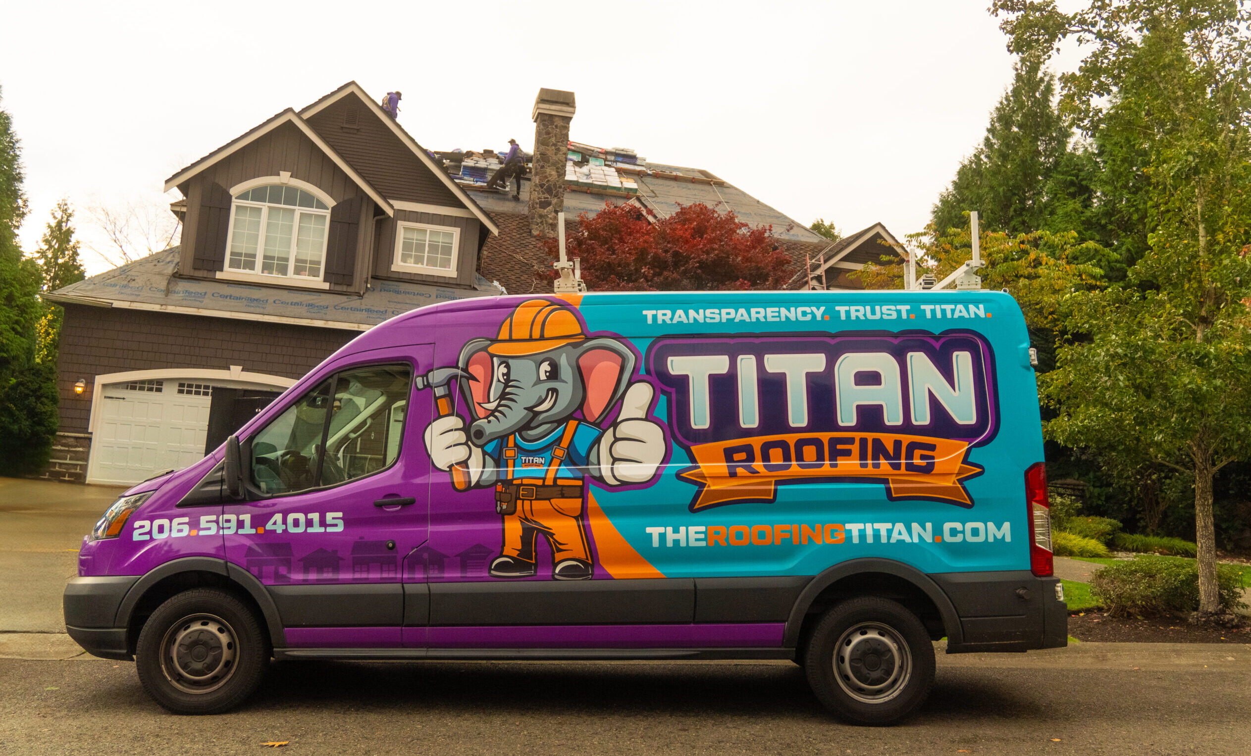 Titan Roofing Work