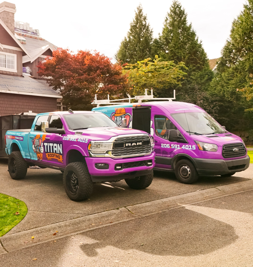 Titan Roofing Fleet